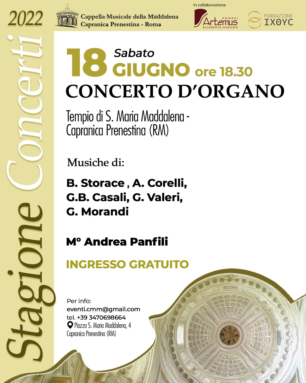 Concerto Organo 18 06 2022