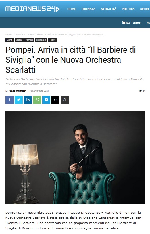 Nuova Orchestra Scarlatti - Pompei