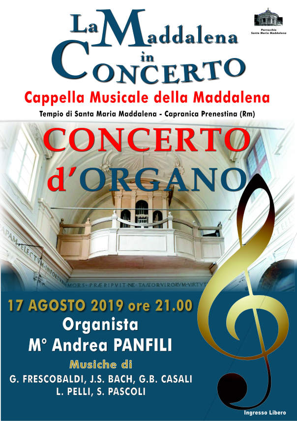 Concerto d'Organo