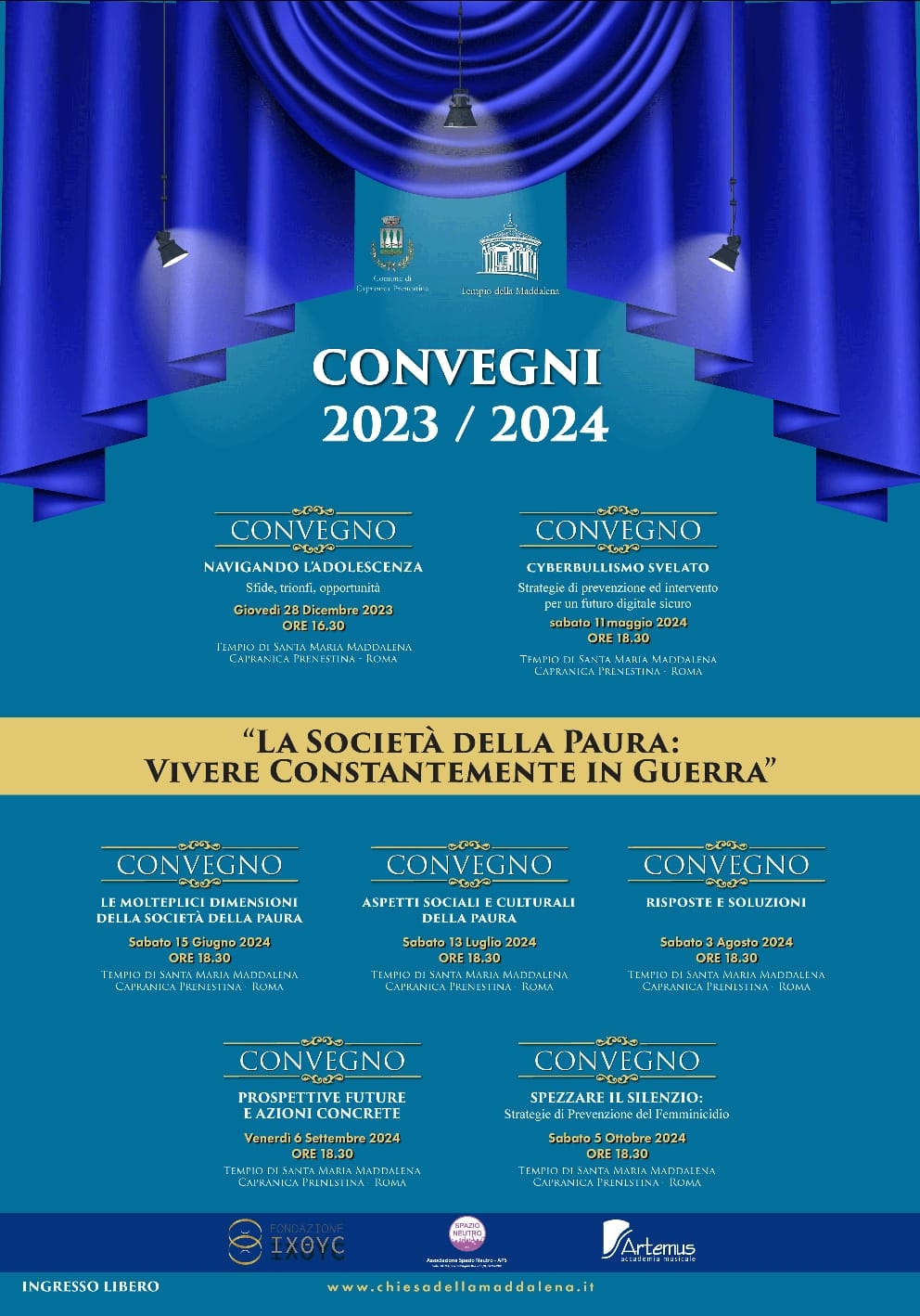 Convegni 2023 2024