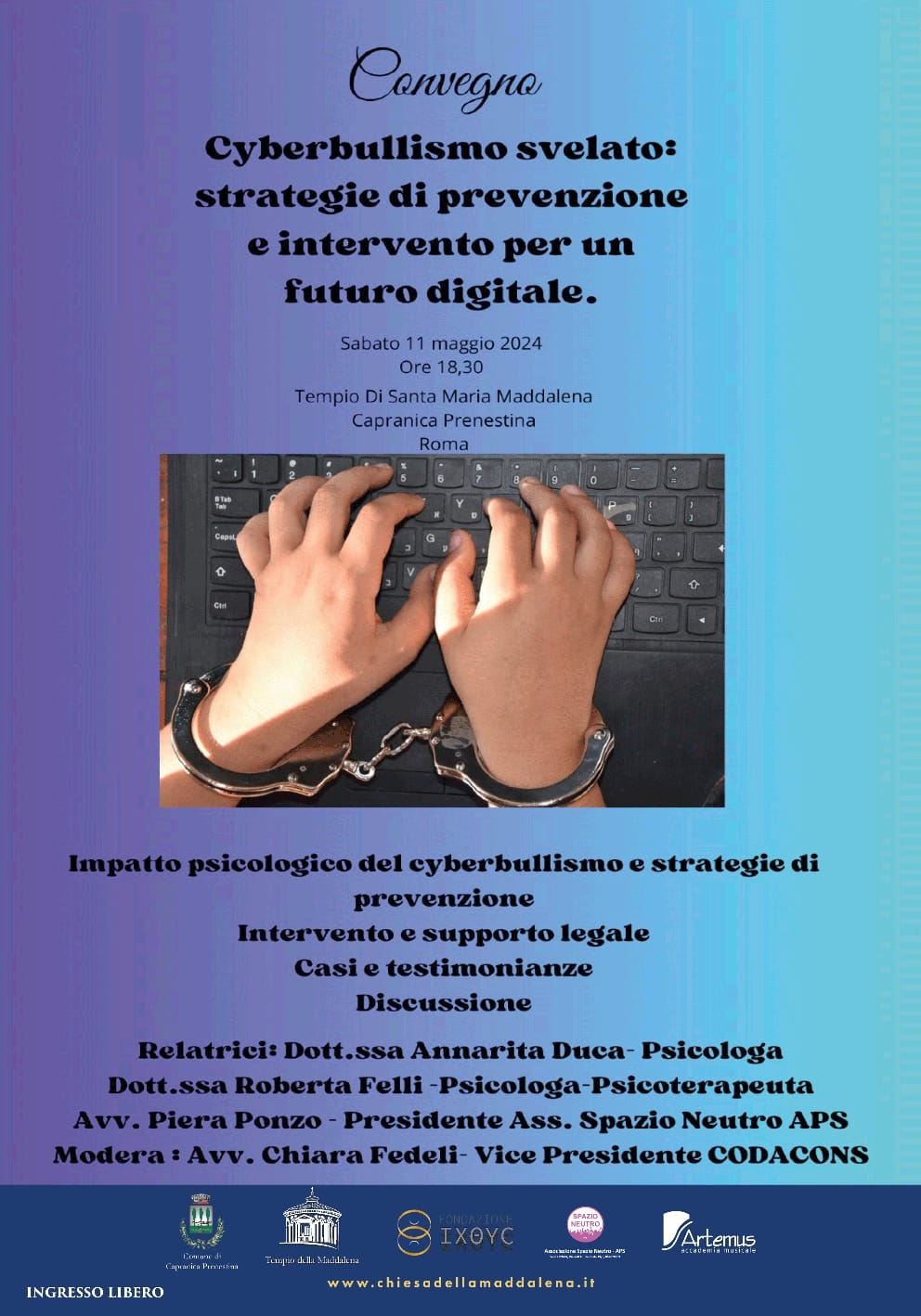 Convegno 11 05 2024