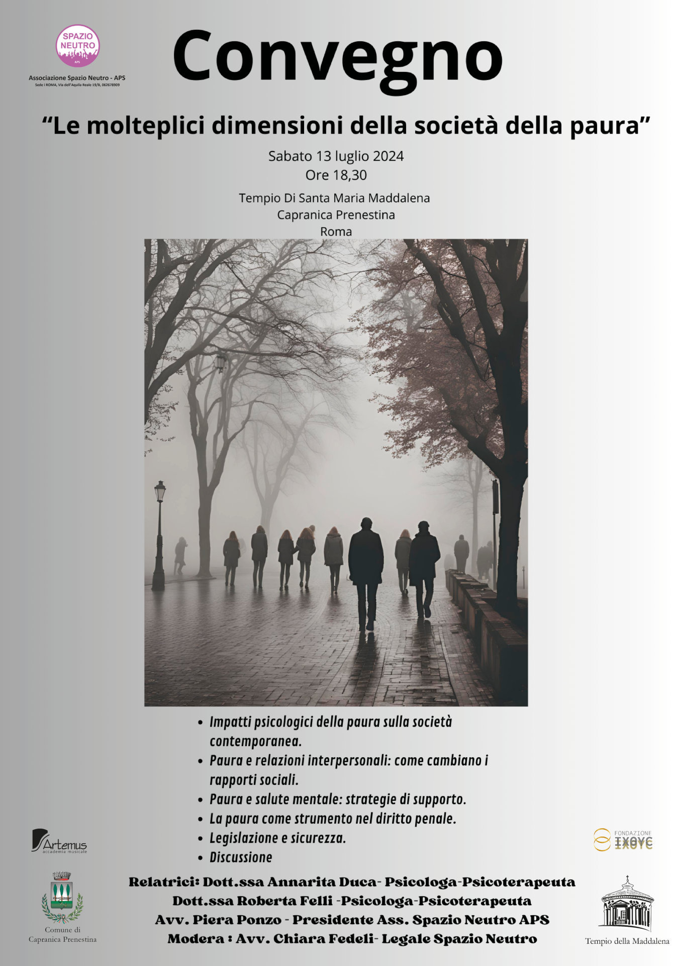 convegno 13 luglio