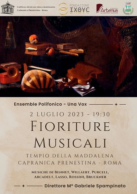 Fioriture Musicali 2 luglio 2023