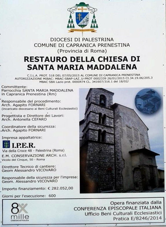Locandina Restauro