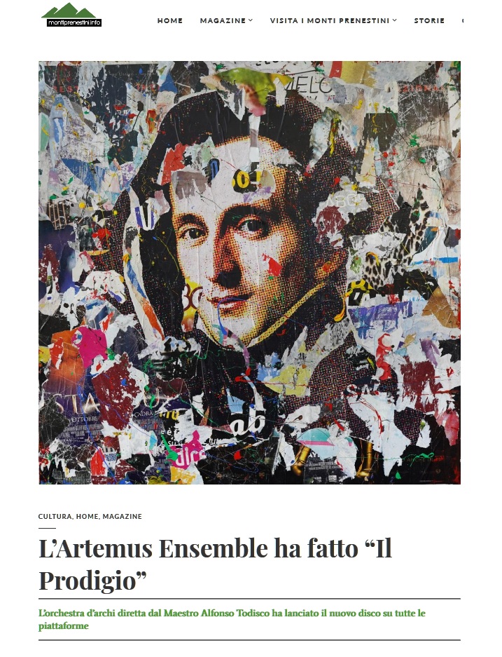 Monti Prenetini - Artemus Ensemble-IlProdigio