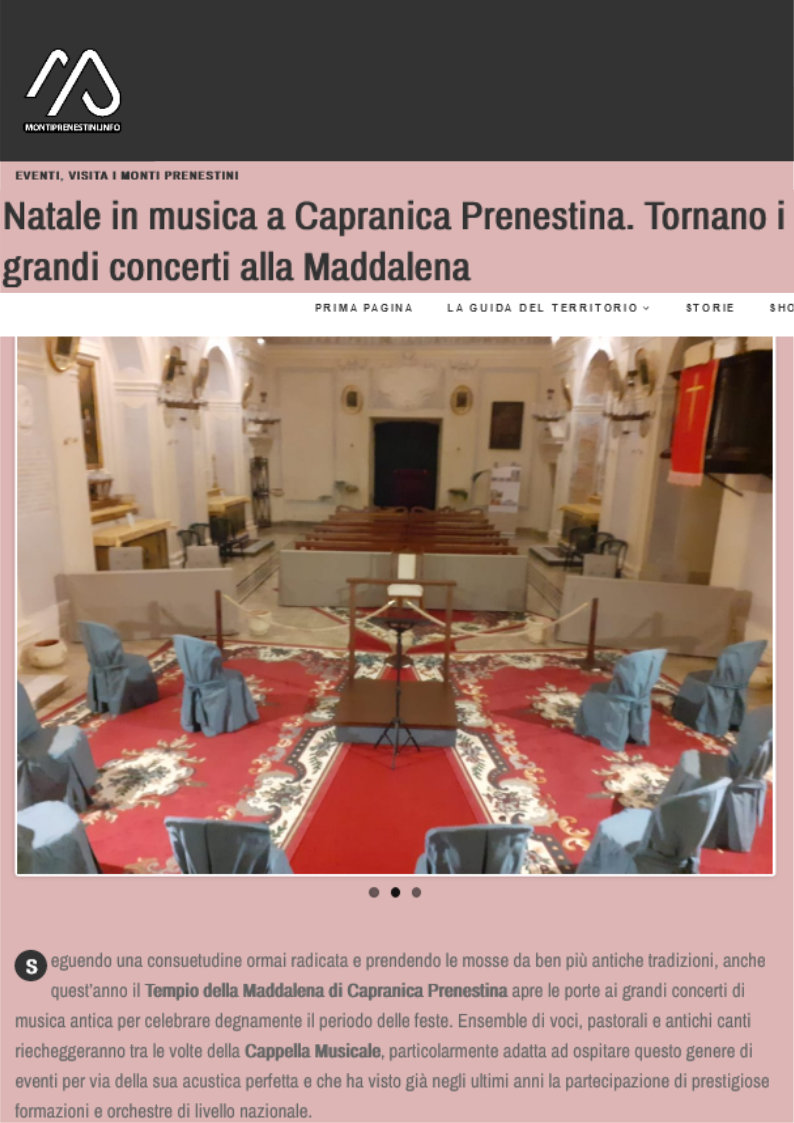 Natale2021-Maddalena - MontiPrenestini