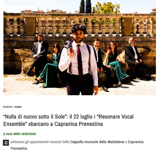 Nulla di nuovo sotto il Sole-viviroma