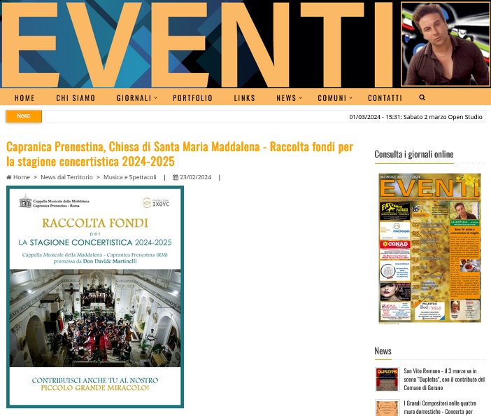 Agenzia Eventi