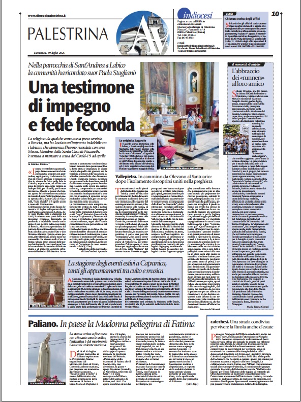 Rassegna 19072020