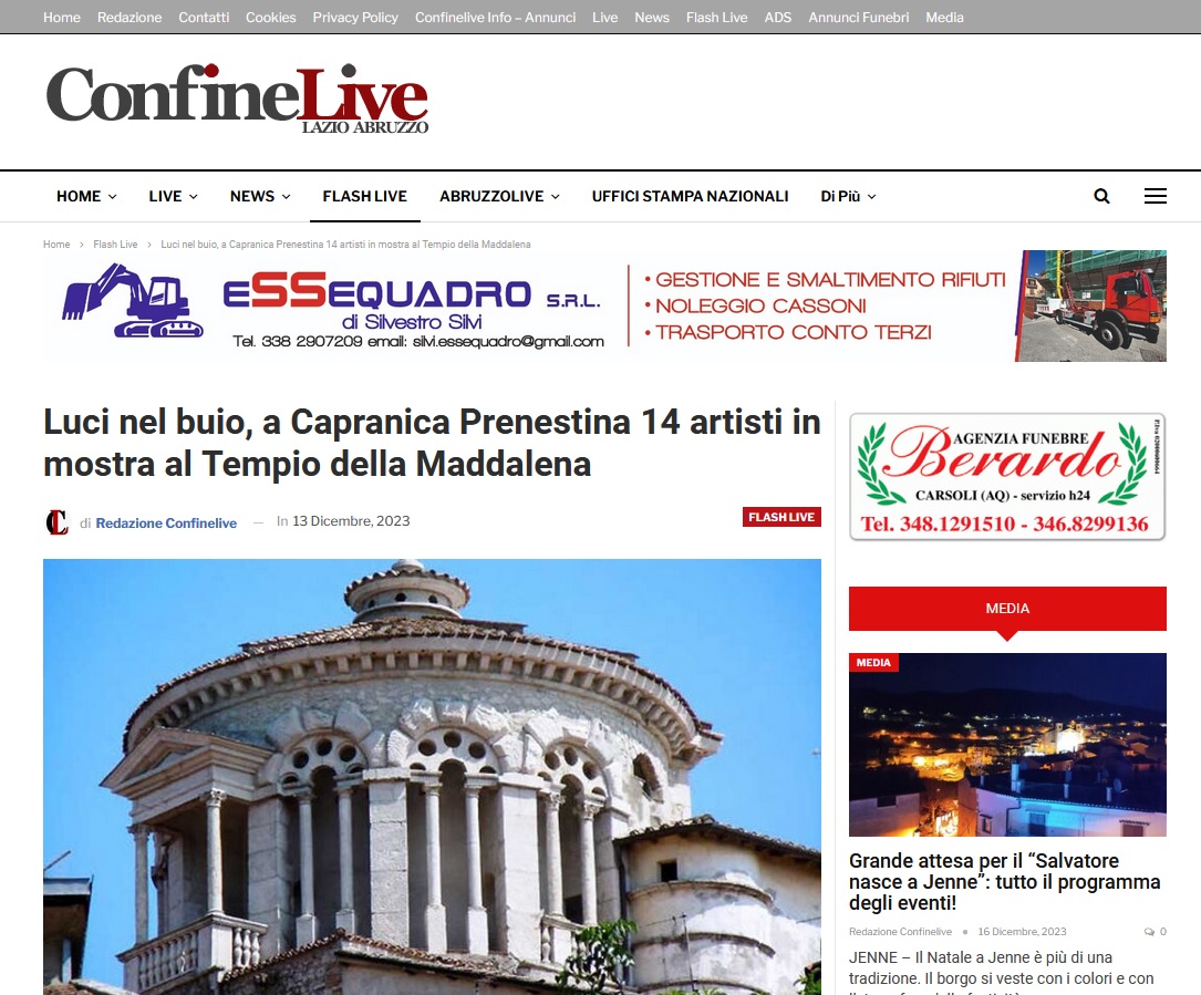 confine live