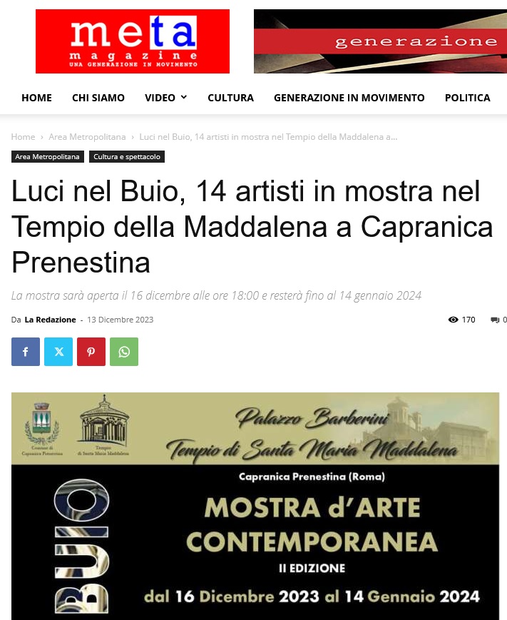 meta magazine