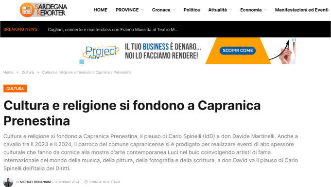 sardegna reporter