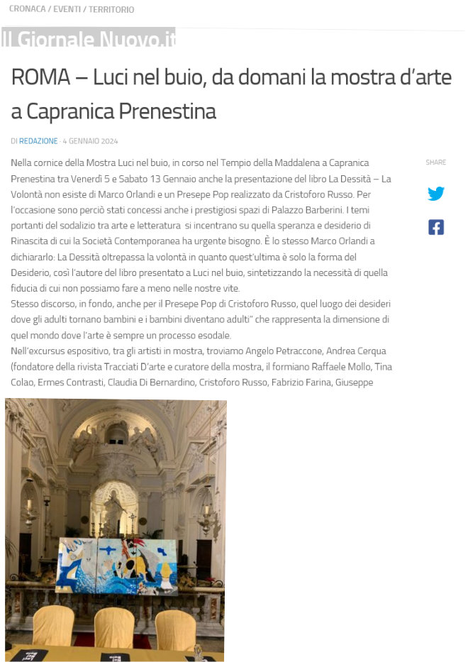 il giornale nuovo