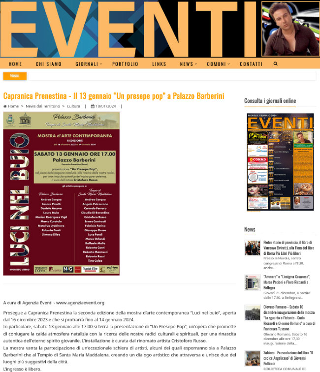 agenzia eventi
