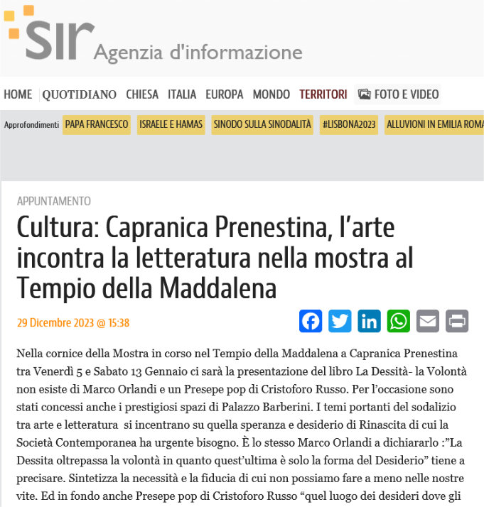 agenzia sir