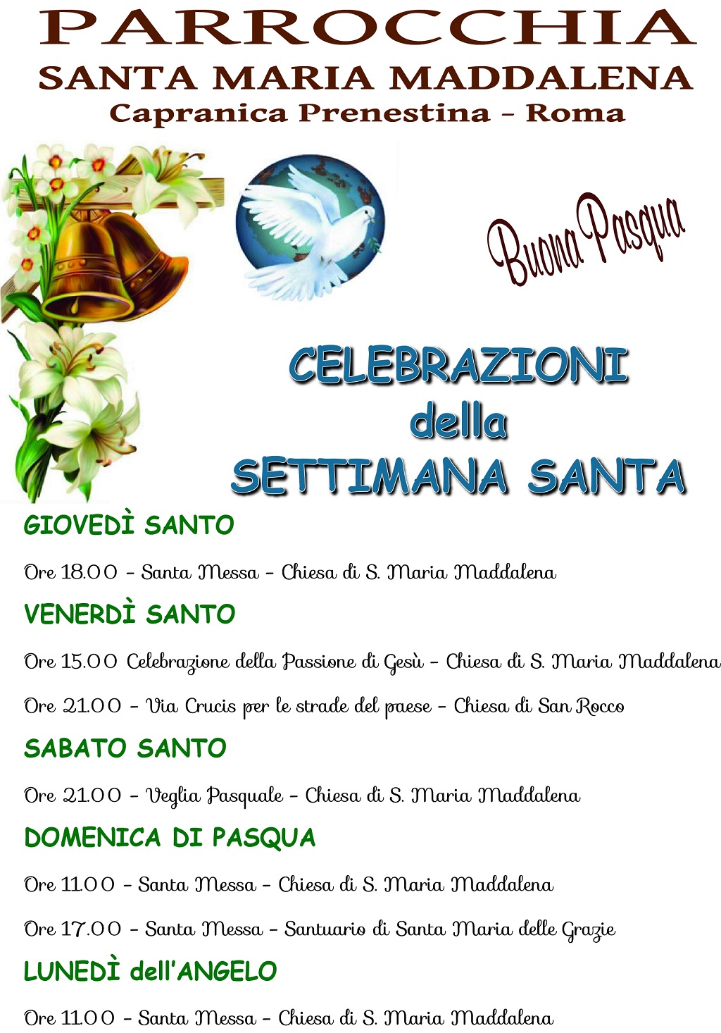 Settimana Santa 2023-2