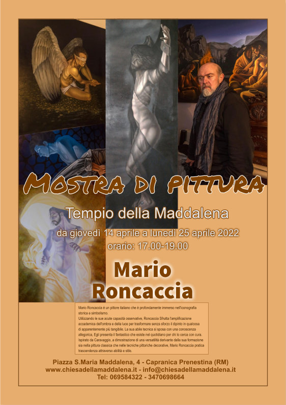 Volantino-Mostra Pittura Aprile2022