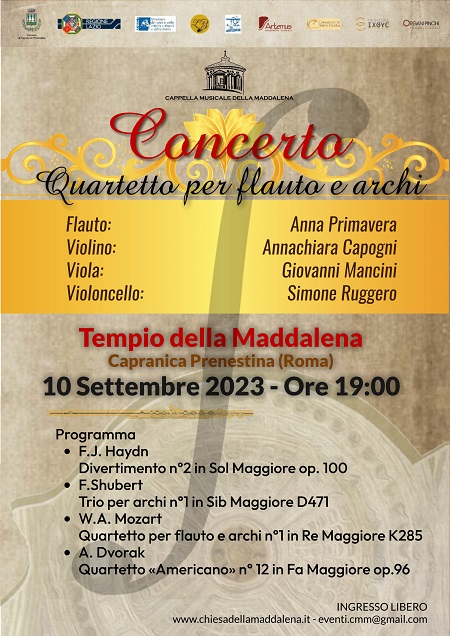 concerto 10 settembre