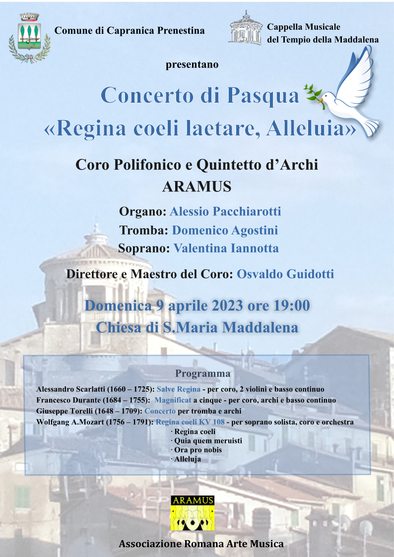 Concerto di Pasqua 2023