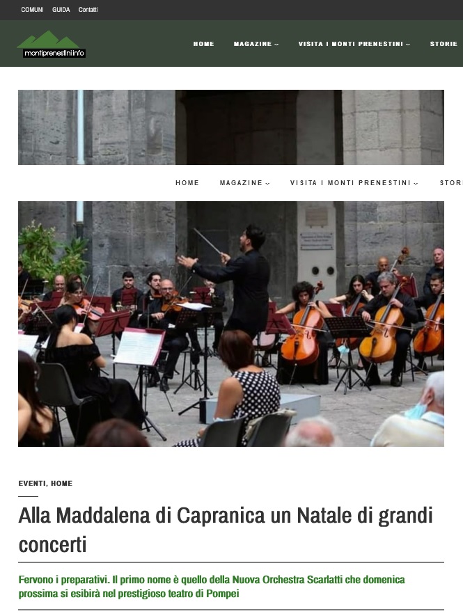montiprenetini.info - alla maddalena un natale
