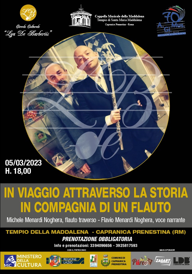 in compagnia di un flauto