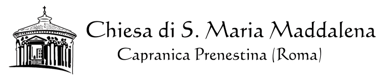 Chiesa di S. Maria Maddalena