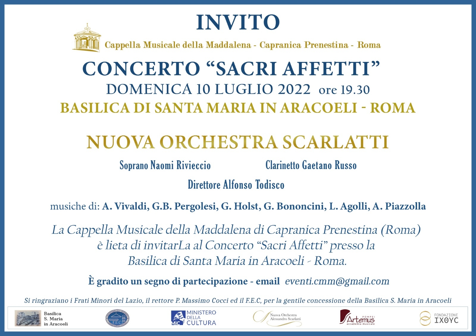 sacrieffetti invito